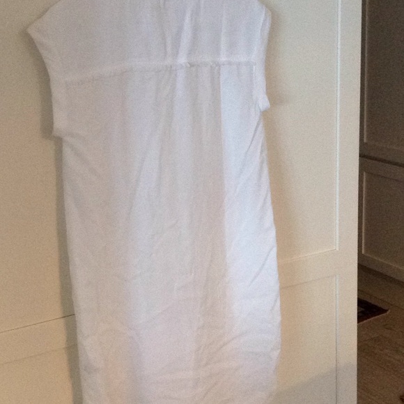 Summer must a white short sleeve dress sz xs - Picture 7 of 8